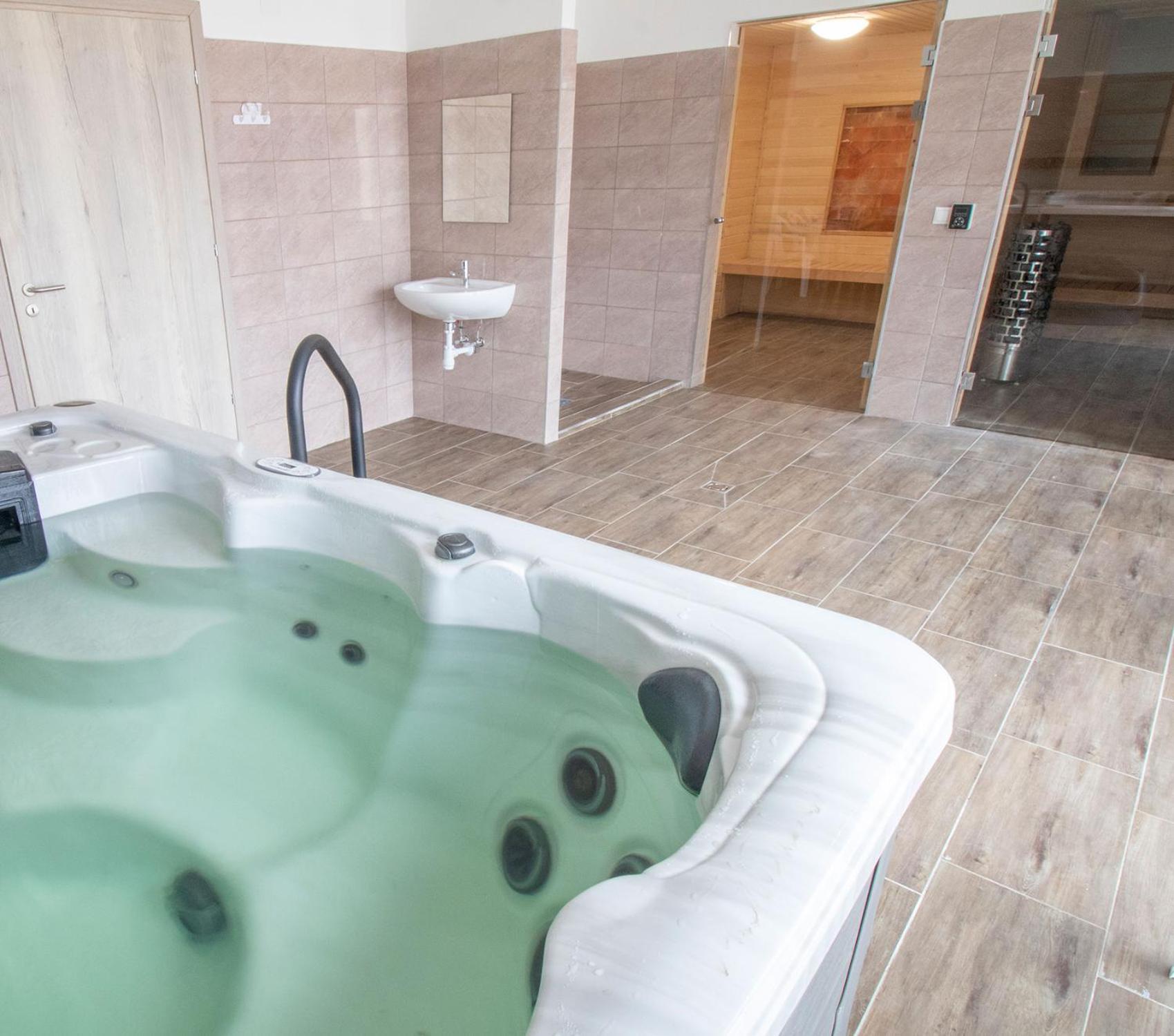 Villa Bellissima Szabolcs Экстерьер фото