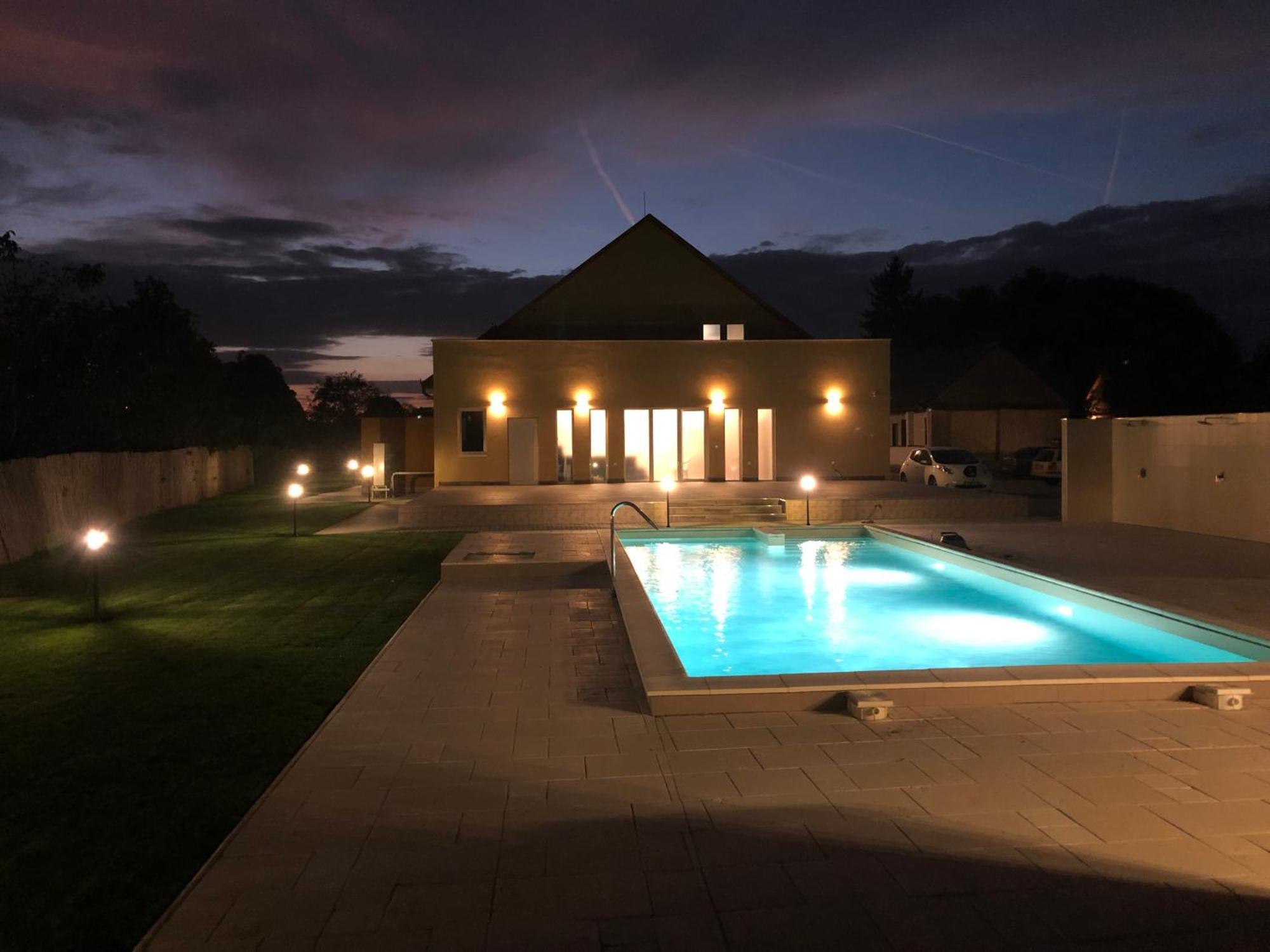 Villa Bellissima Szabolcs Экстерьер фото