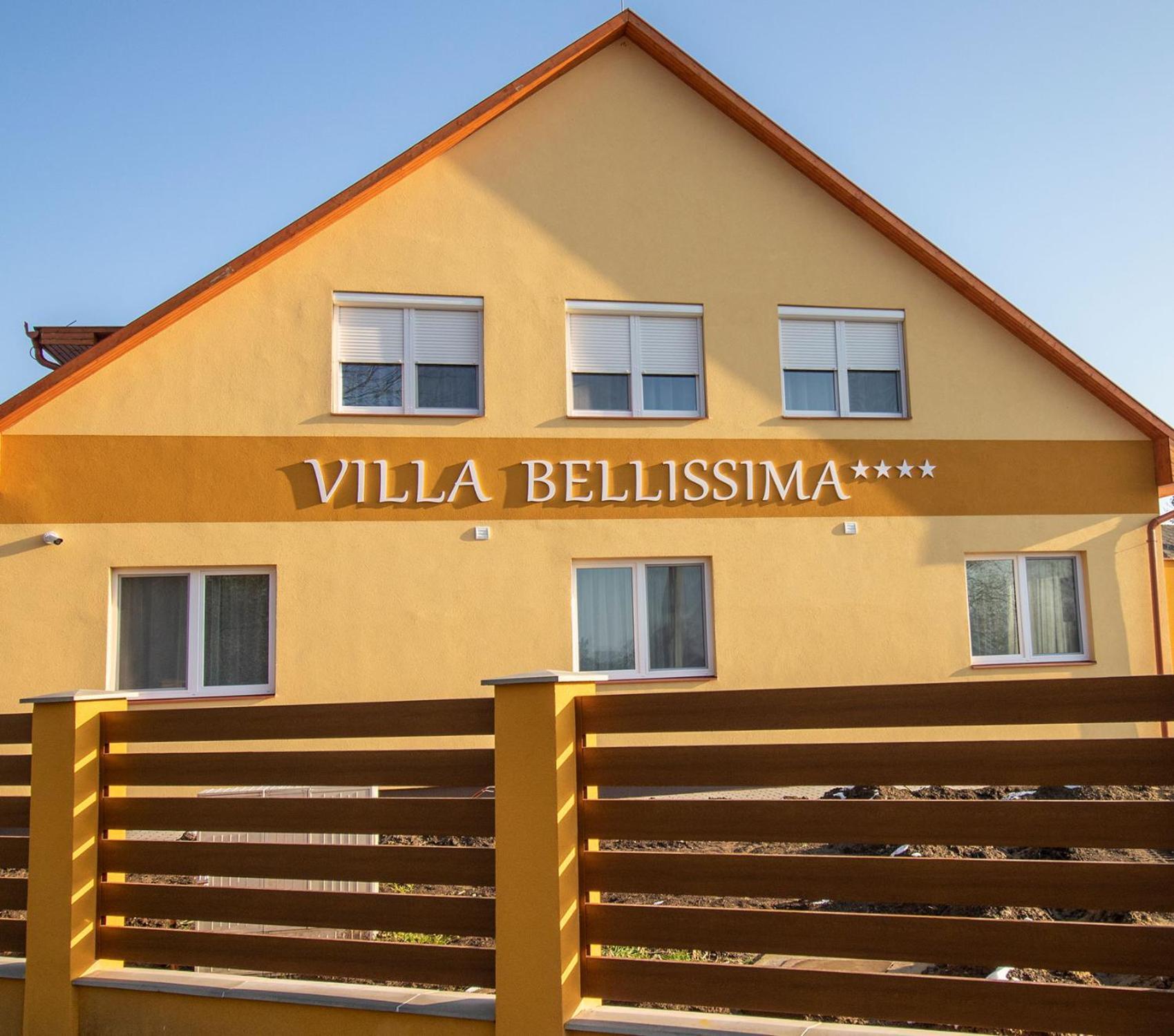 Villa Bellissima Szabolcs Экстерьер фото